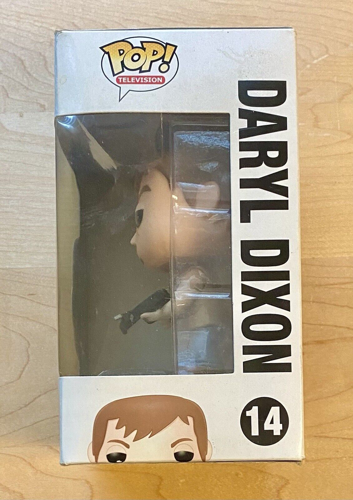 Daryl Dixon with Crossbow #14 The Walking Dead Funko Pop! Television