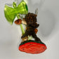 Skylanders Trap Team Bushwhack Figure – Life Element Trap Master 2014 Activision