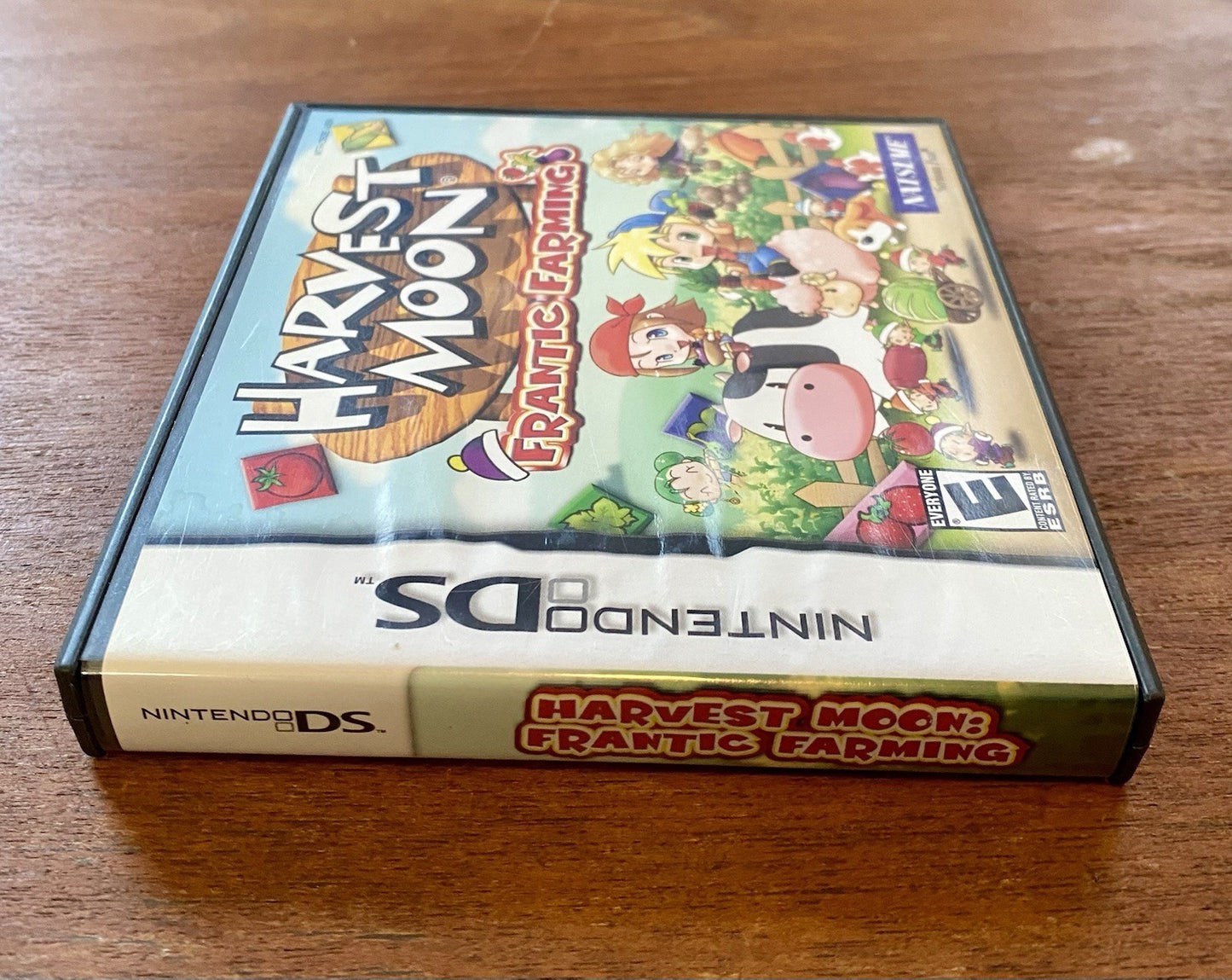 Harvest Moon Frantic Farming (Nintendo DS) Complete CIB W/ Manual & Reg Card