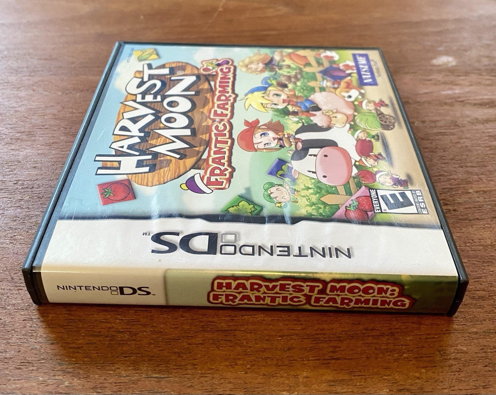 Harvest Moon Frantic Farming (Nintendo DS) Complete CIB W/ Manual & Reg Card