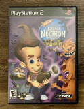 Adventures of Jimmy Neutron Boy Genius: Attack of the Twonkies PlayStation 2 PS2