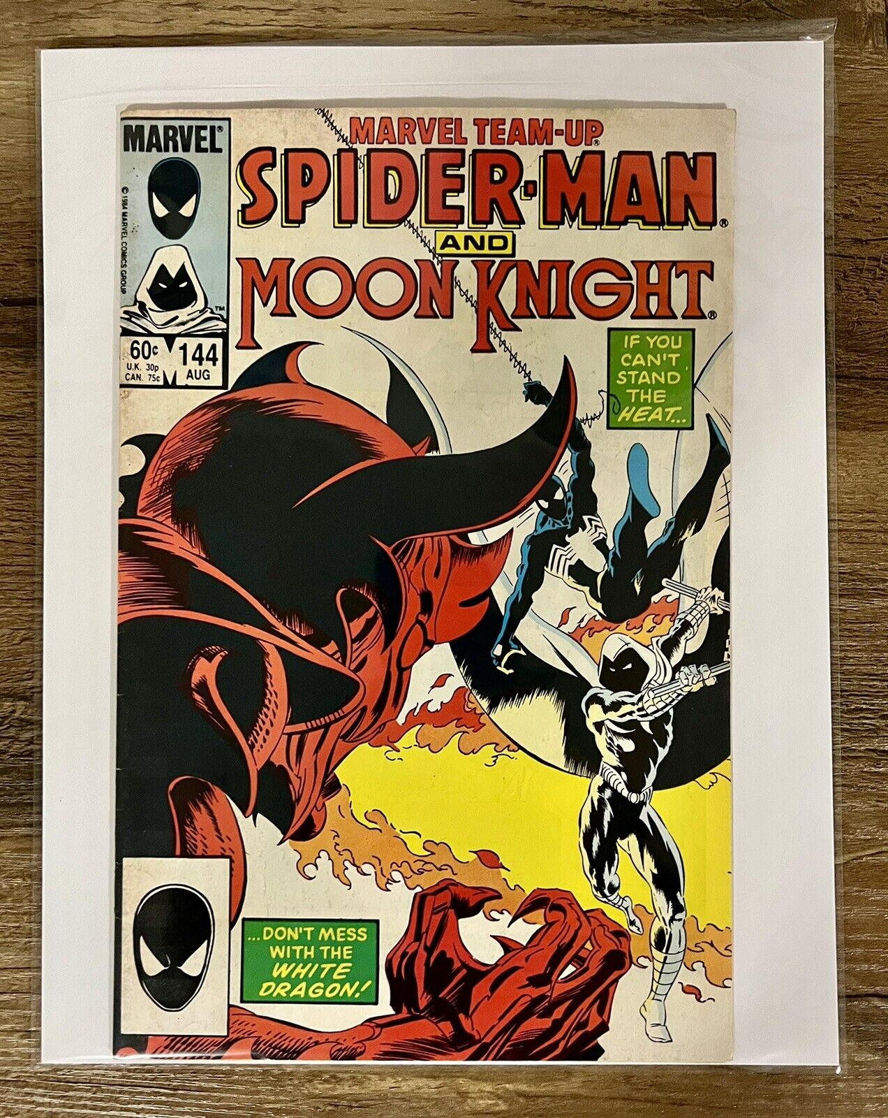 MARVEL TEAM-UP #144 Spider-Man and Moon Knight (1984)