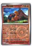 Torkoal Reverse Holofoil NM (Journey Together 025/159)