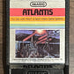 Atlantis ATARI 2600 Video Game Cartridge & Manual 1982 Tested & Works!