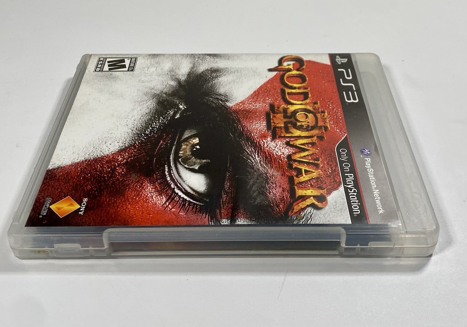 God Of War III 3 (Sony PlayStation 3, 2010) CIB Complete With Manual, Tested