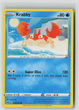 Krabby (043) (SWSH01: Sword & Shield Base Set 043/202) NM