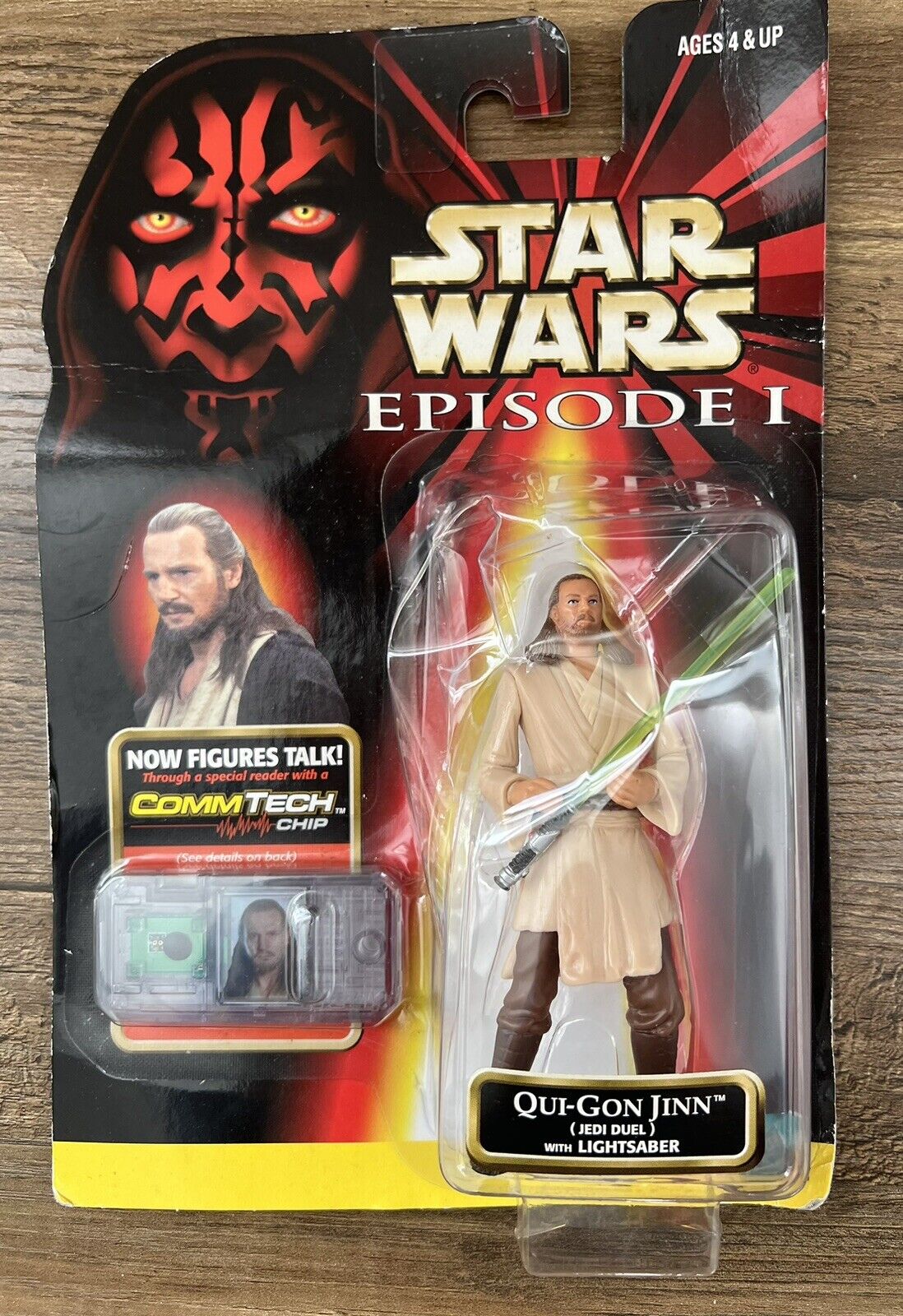 Star Wars Episode 1 Electronic COMMTECH READER Device 1999 With 5 Figures Sealed