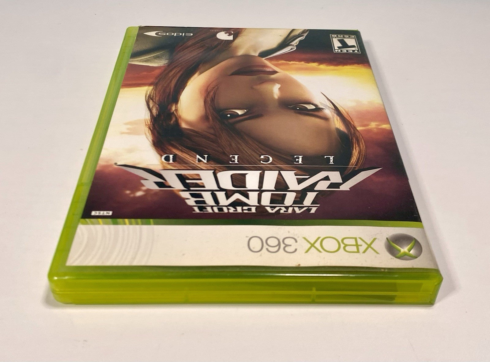 Laura Croft Tomb Raider Legend (Microsoft Xbox 360, 2006) CIB Complete W/ Manual