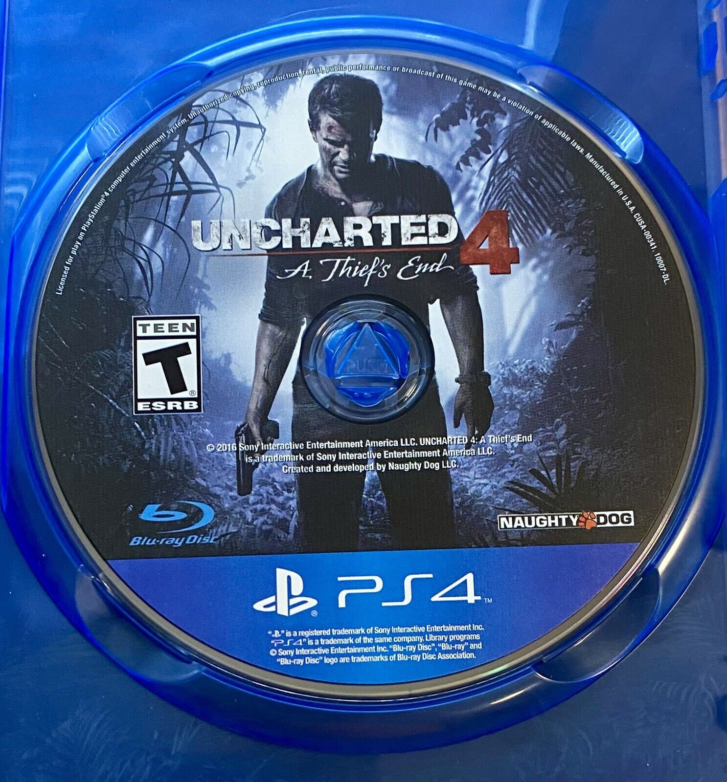 Uncharted 4: A Thief's End (Sony PlayStation 4 PS4, 2016)