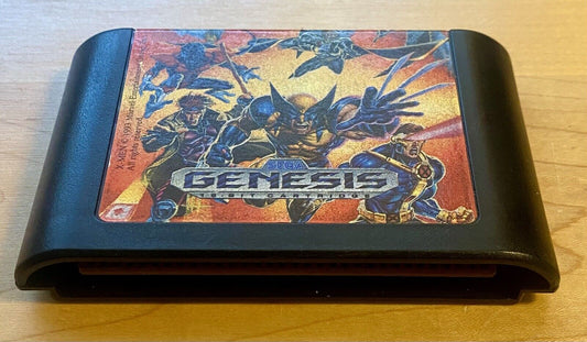 X-Men (Sega Genesis, 1993) - Cartridge Only, Authentic & Tested