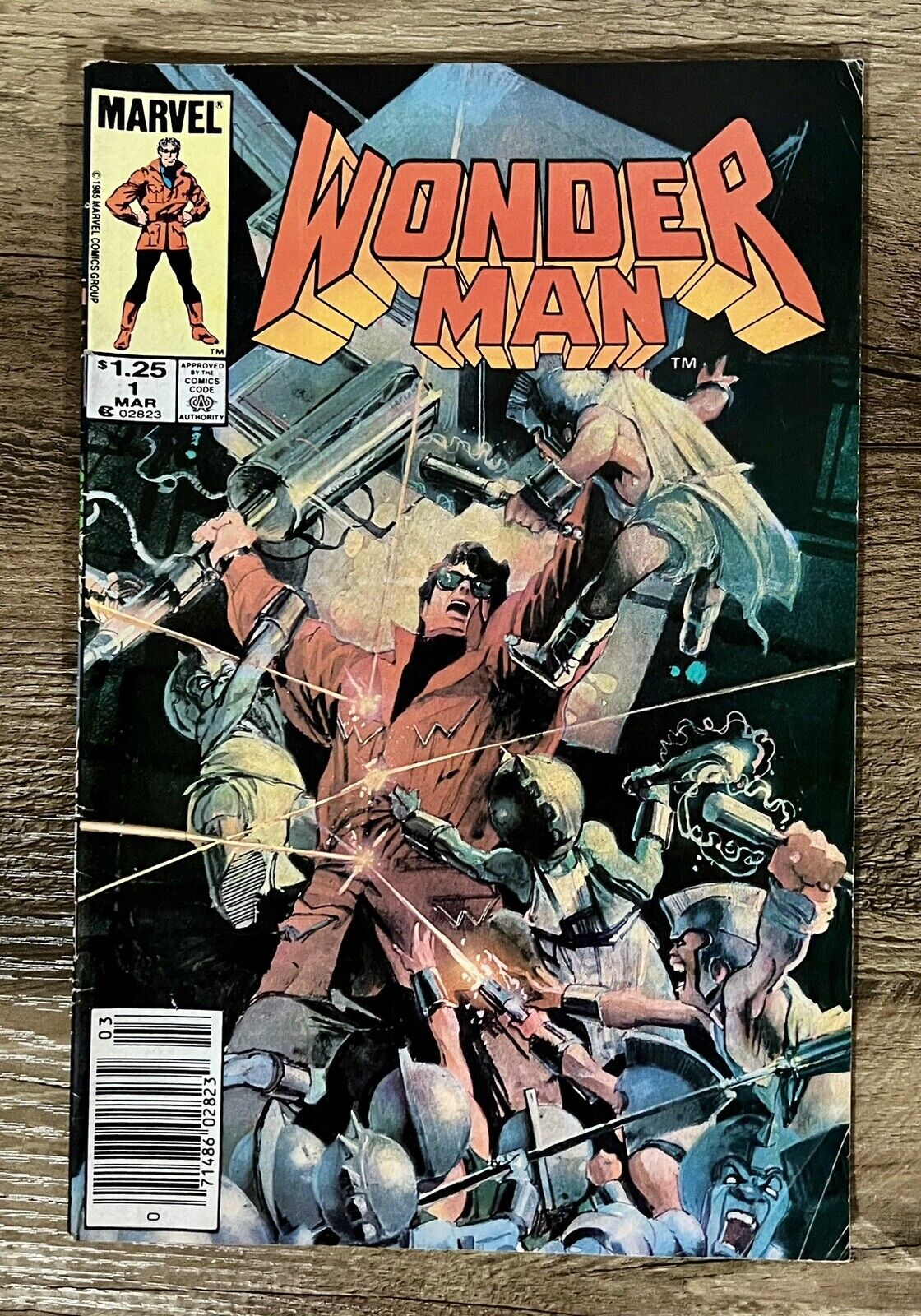 Wonder Man #1 • Marvel • Mar 1986