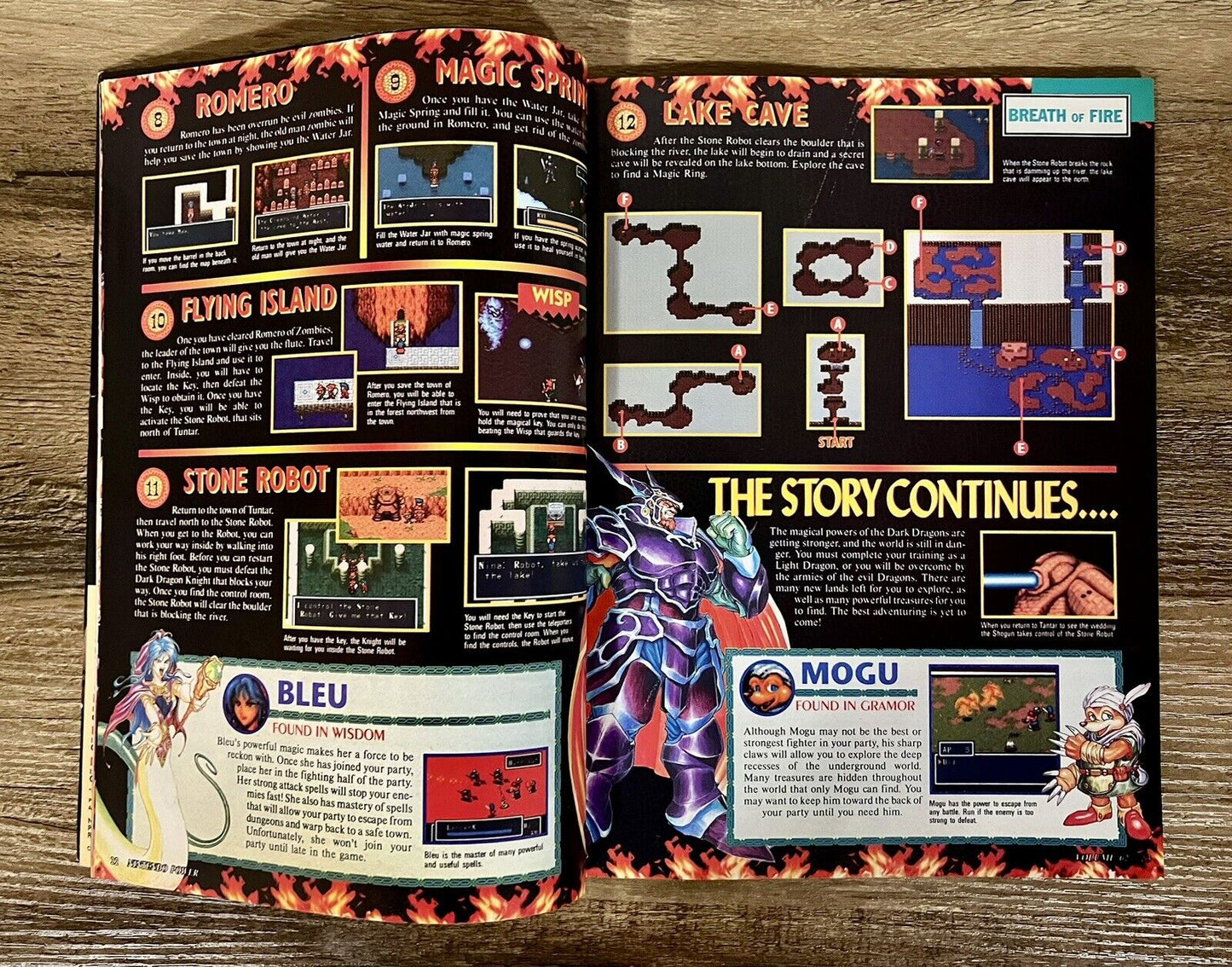 1994 Nintendo Power Magazine Volume 62 Super Street Fighter II w/ Poster