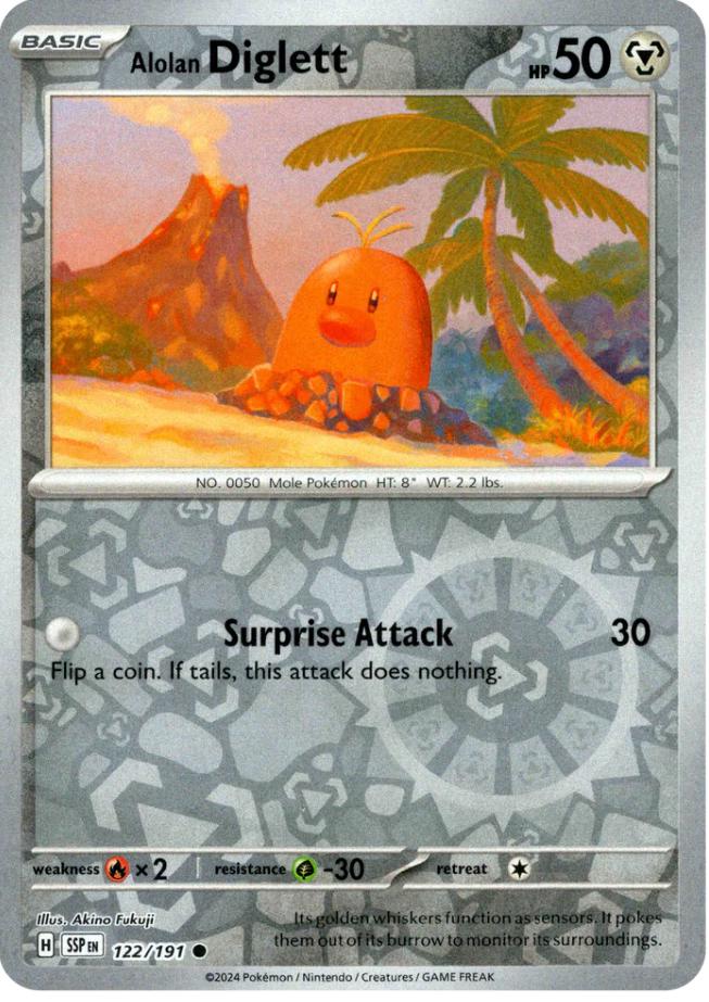 Alolan Diglett