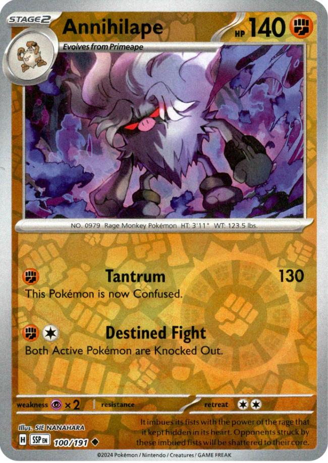 Annihilape [SSP - 100/191]