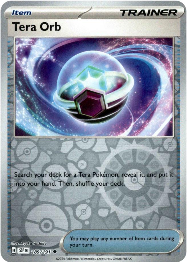 Tera Orb