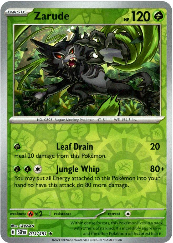 Zarude [SSP - 011/191]