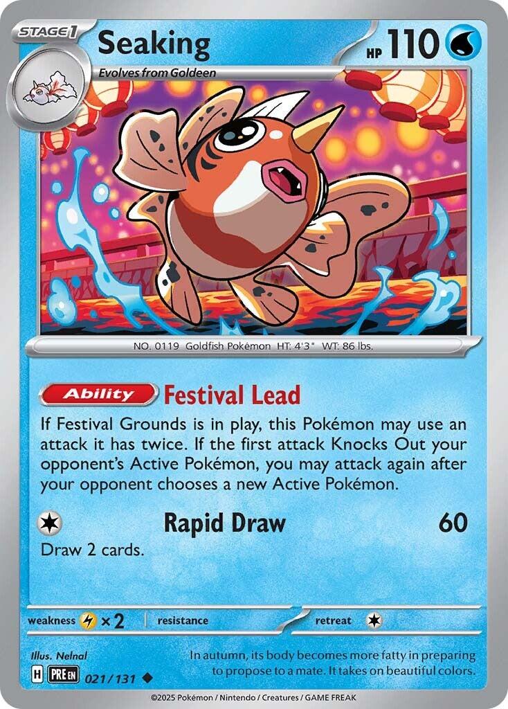 Seaking [PRE - 021/131]