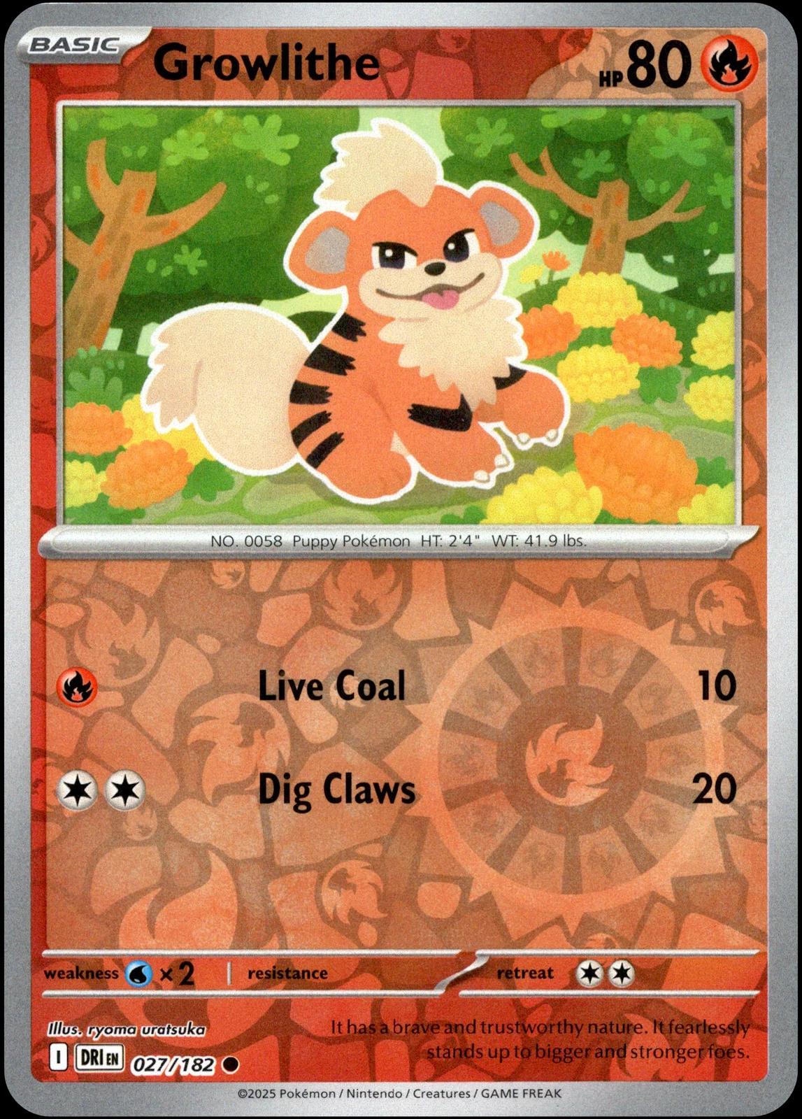 Growlithe