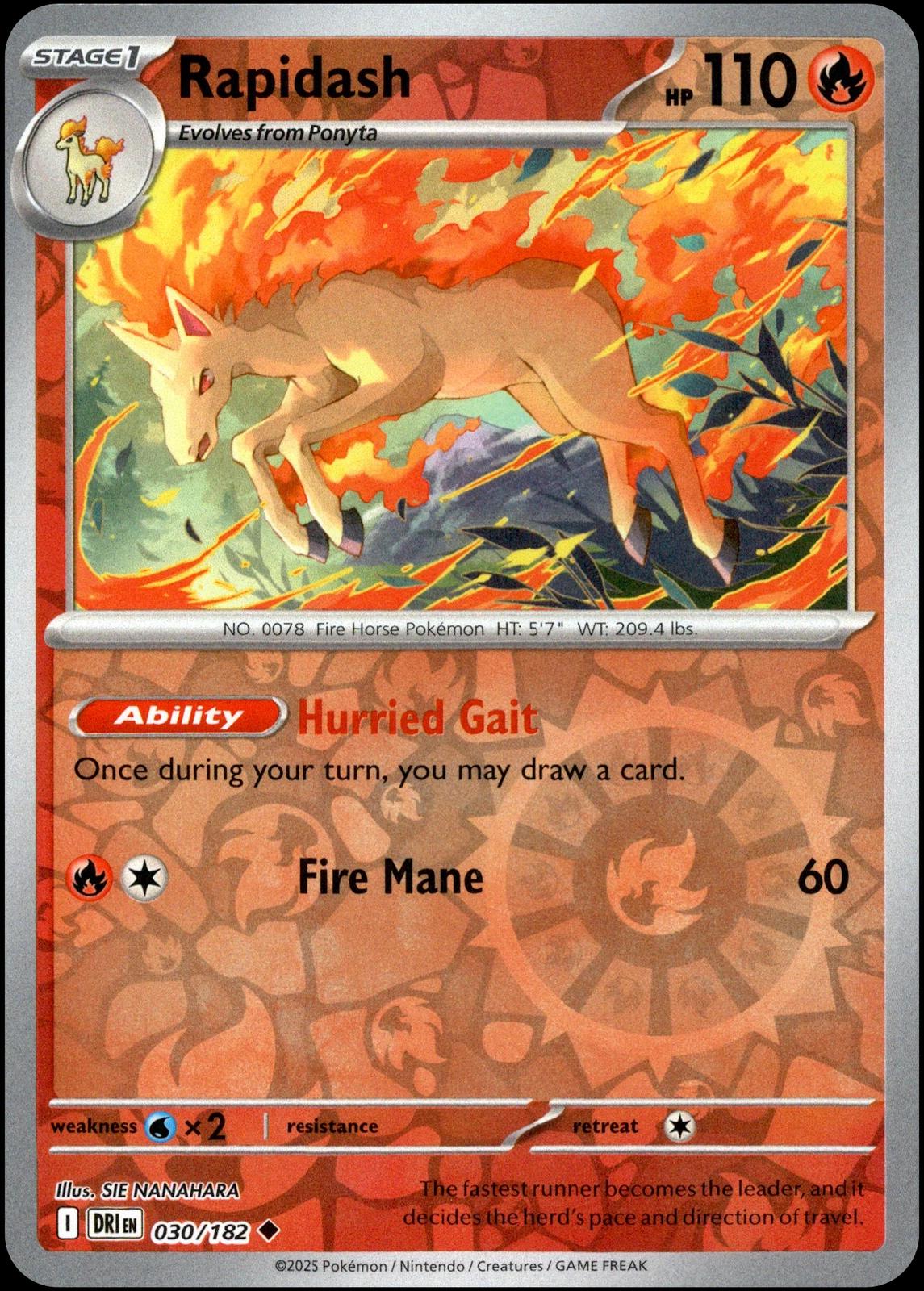 Rapidash - 030/182