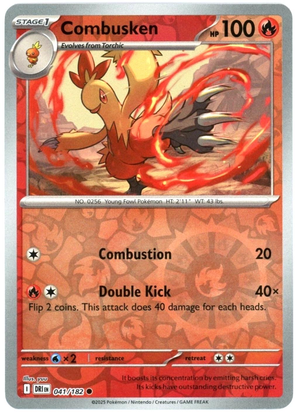 Combusken [DRI - 041/182]