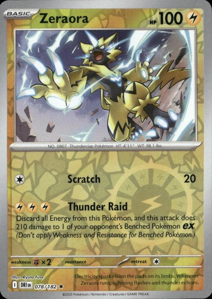 Zeraora [DRI - 078/182]