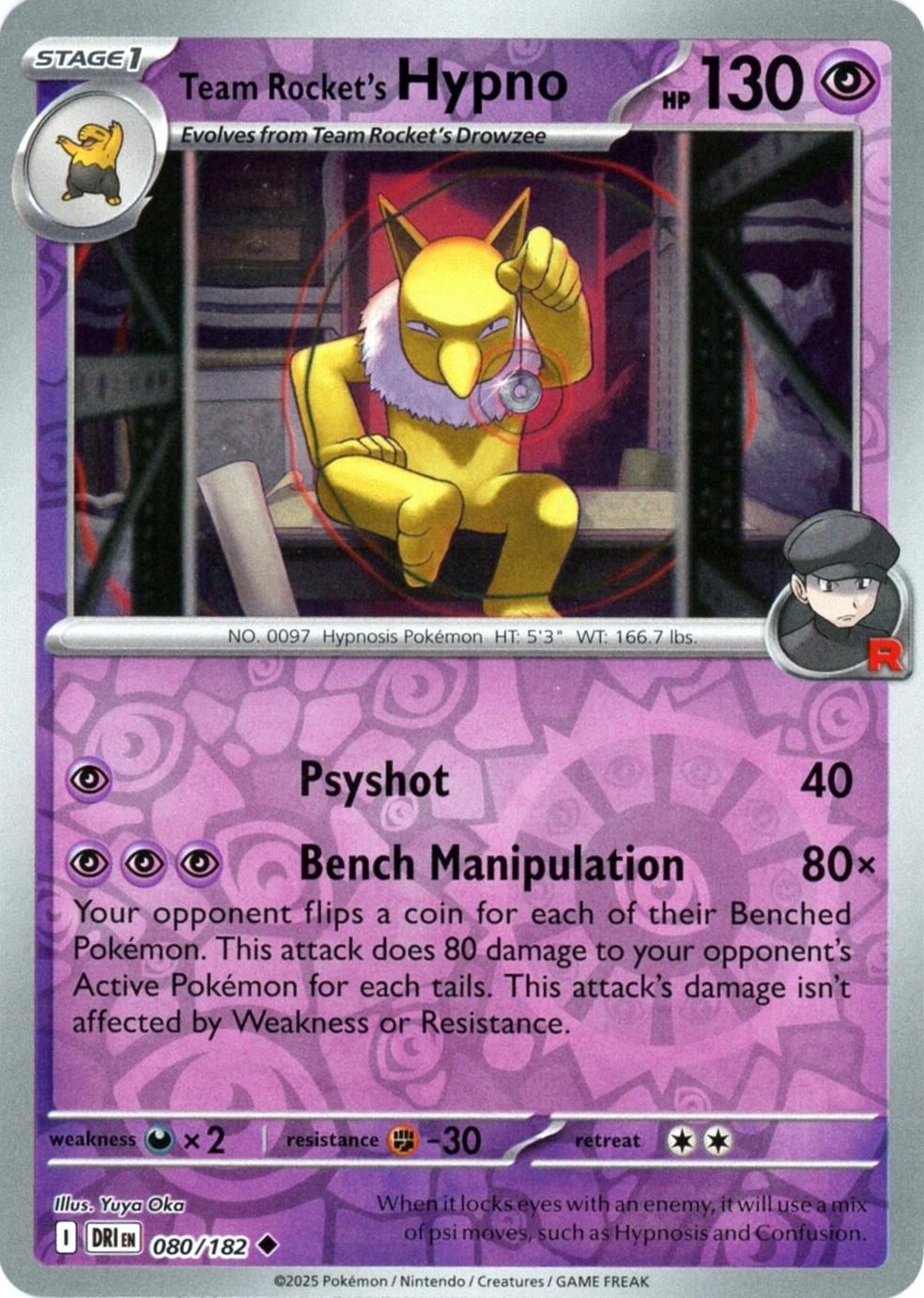 Team Rocket's Hypno
