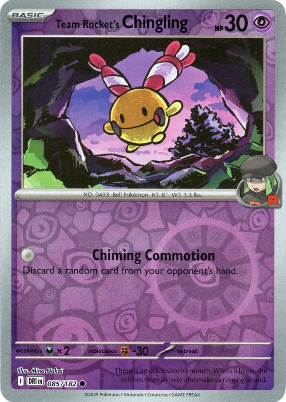 Team Rocket's Chingling