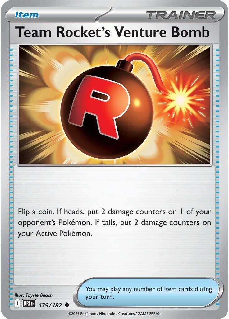 Team Rocket's Venture Bomb [DRI - 179/182]