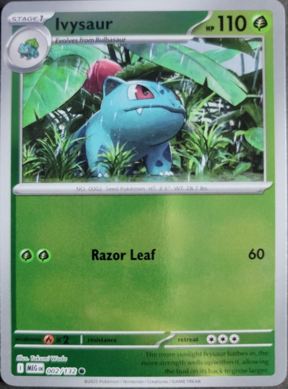 Ivysaur - 002/132