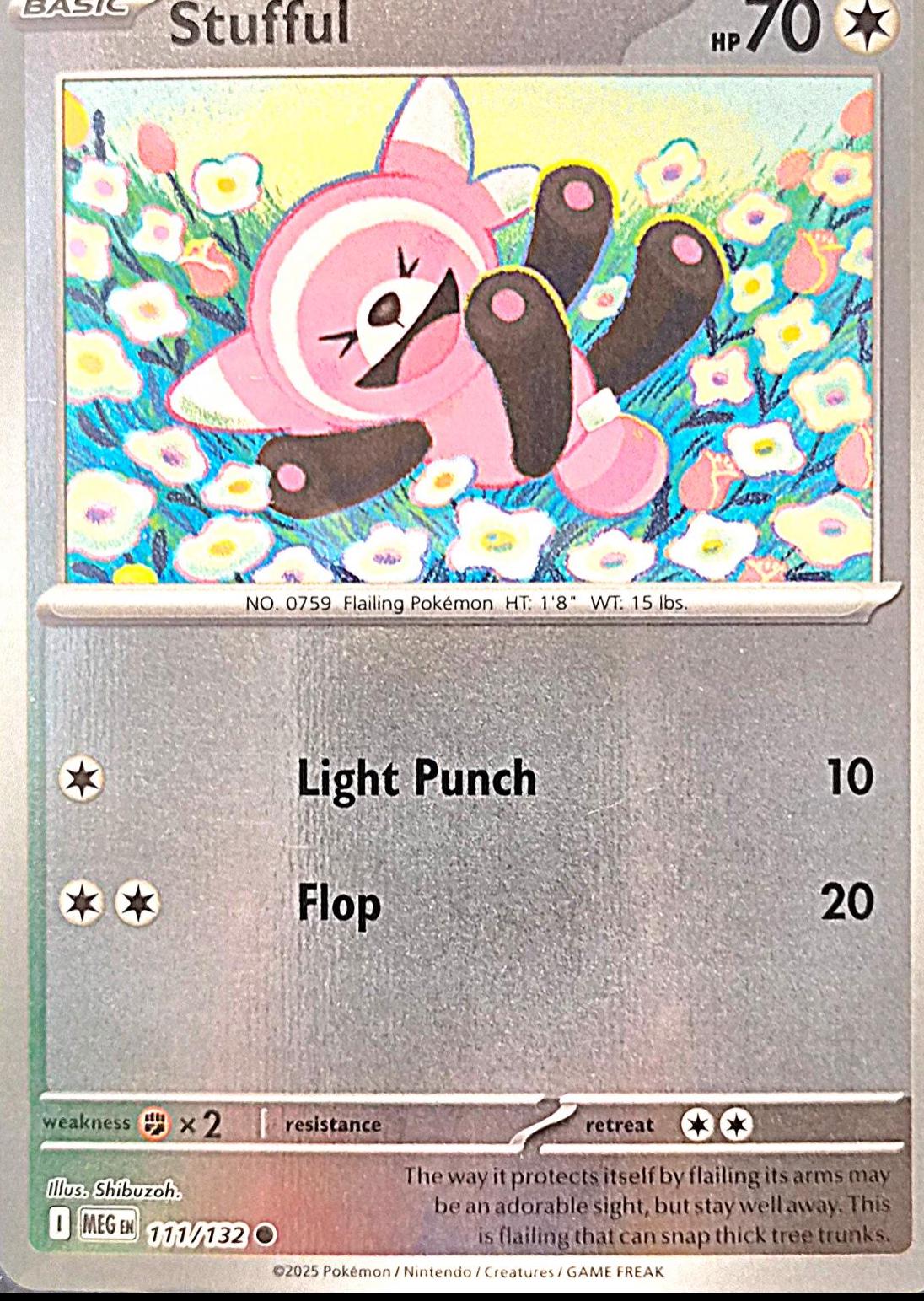 Stufful - 111/132