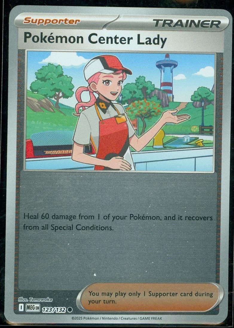 Pokemon Center Lady