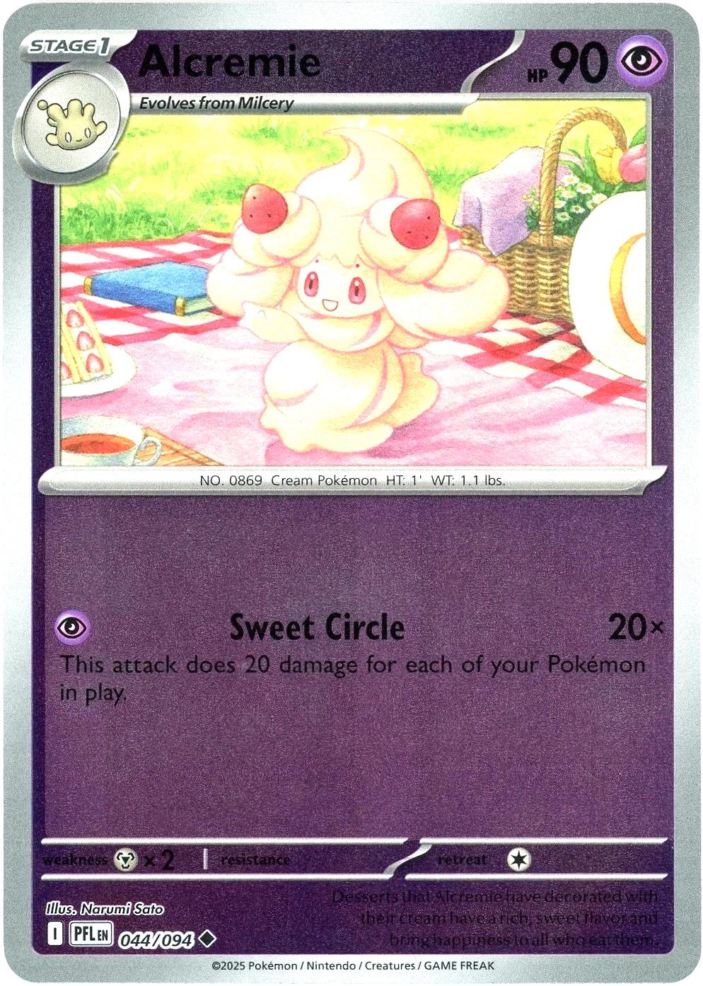 Alcremie