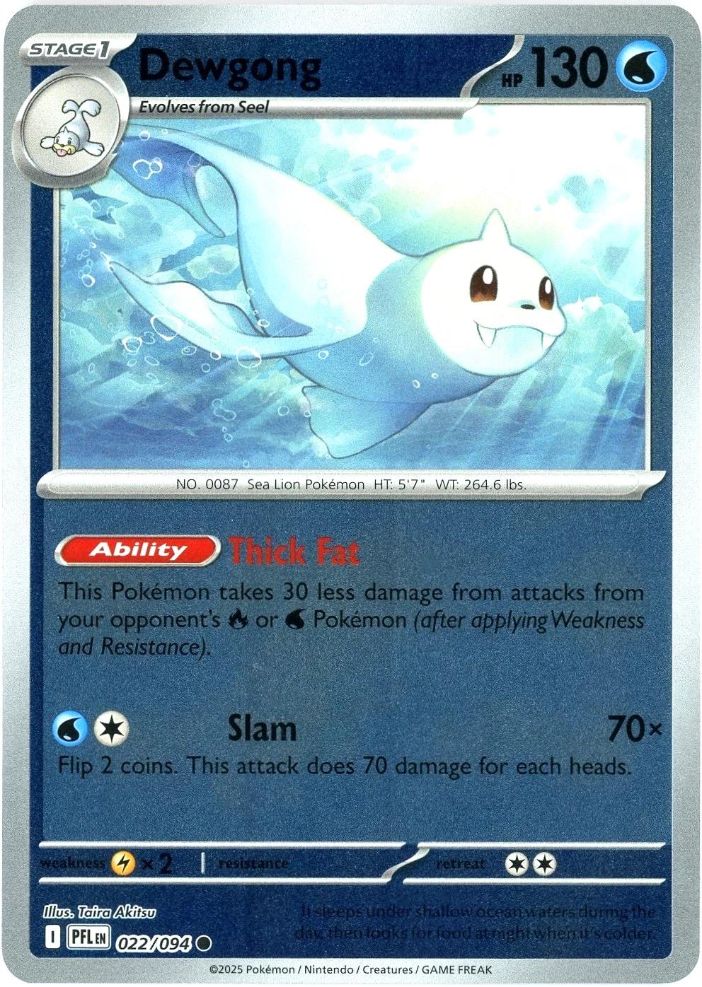 Dewgong - 022/094