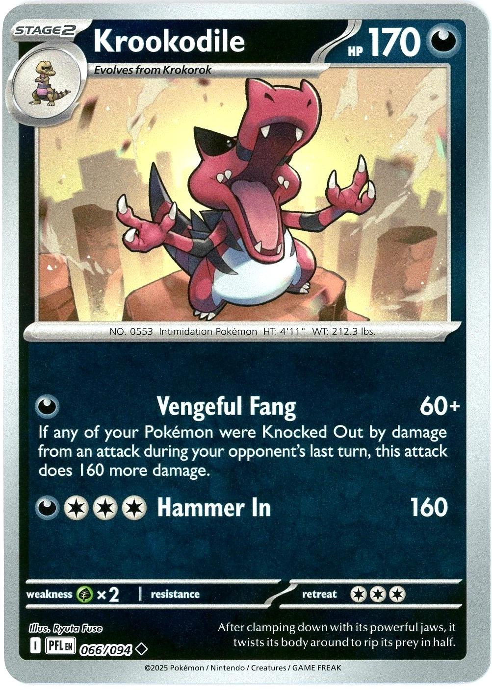 Krookodile