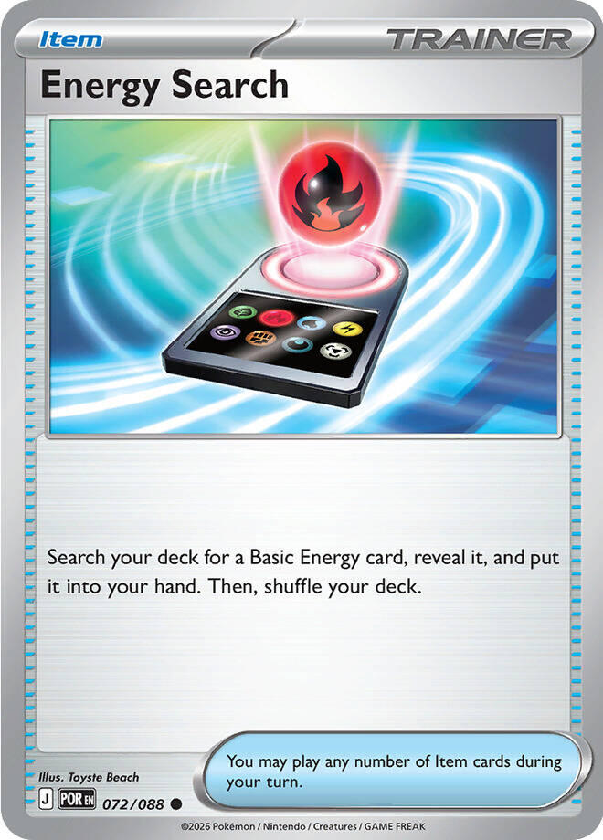 Energy Search [POR - 072/088]