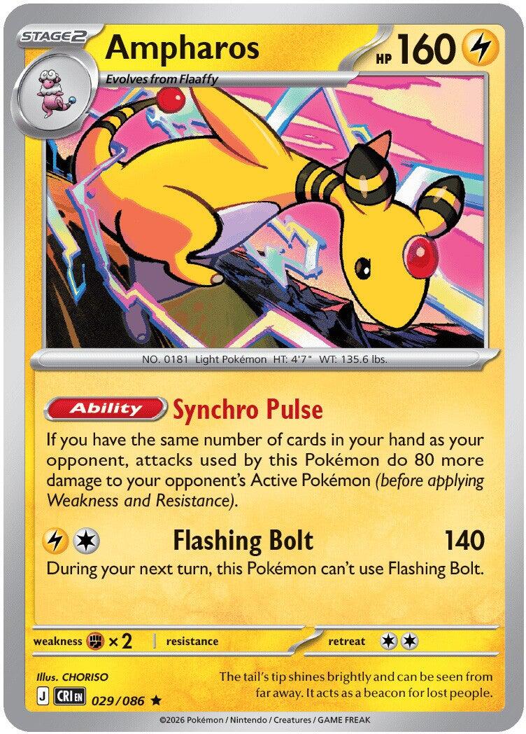 Ampharos - 029/086 [CRI - 029/086]