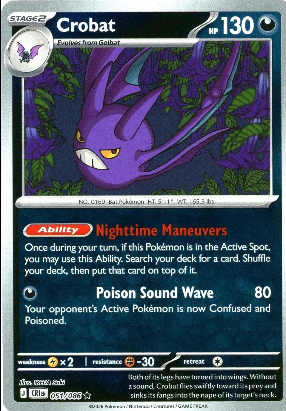 Crobat - 051/086