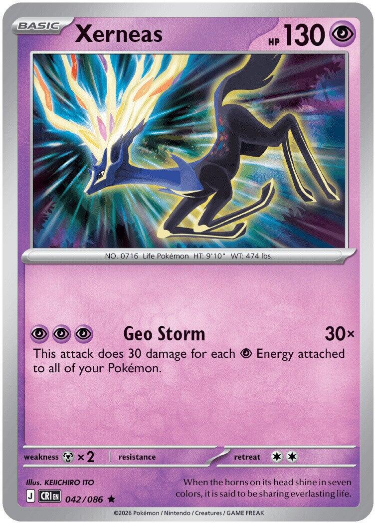 Xerneas - 042/086 [CRI - 042/086]