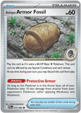 Antique Armor Fossil