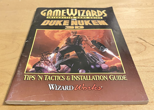 GameWizards Interactive Game Guide for Duke Nukem 3D 1996 Tips ‘N Tactics