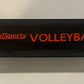 Real Sports Volleyball (Atari 2600, 1982) Silver Label Cart And Manual, Tested