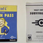 Fallout 4 (Sony PlayStation 4, 2015) CIB Complete In Box W/ Manual & Insert