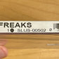 Bio Freaks (Sony Playstation 1, 1998) Brand New Factory Sealed, Black Label