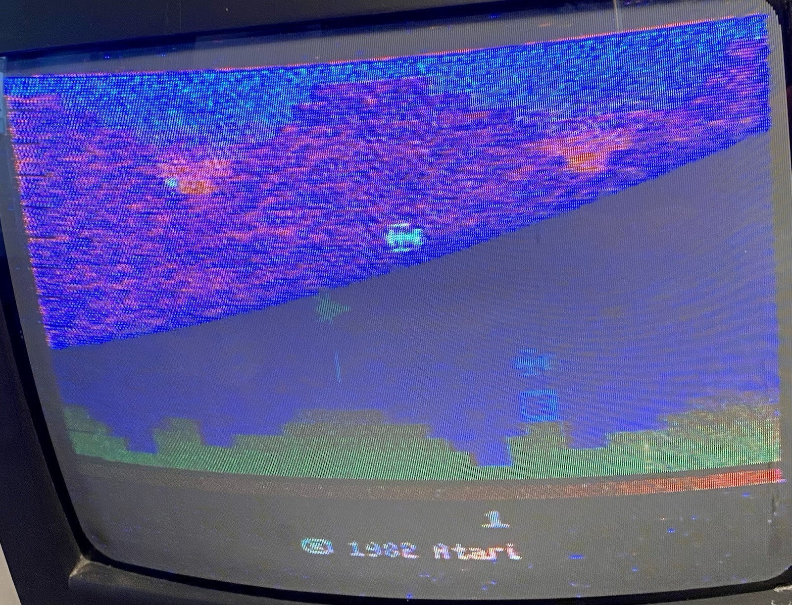 Vanguard (Atari 2600, 1982) Tested and Working, Manual Included