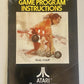 Bowling (Atari 2600, 1978) CIB W/ Cartridge & Manual, Read Description, Tested