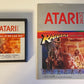 Raiders of the Lost Ark (Atari 2600, 1982) With Manual, Tested & Working