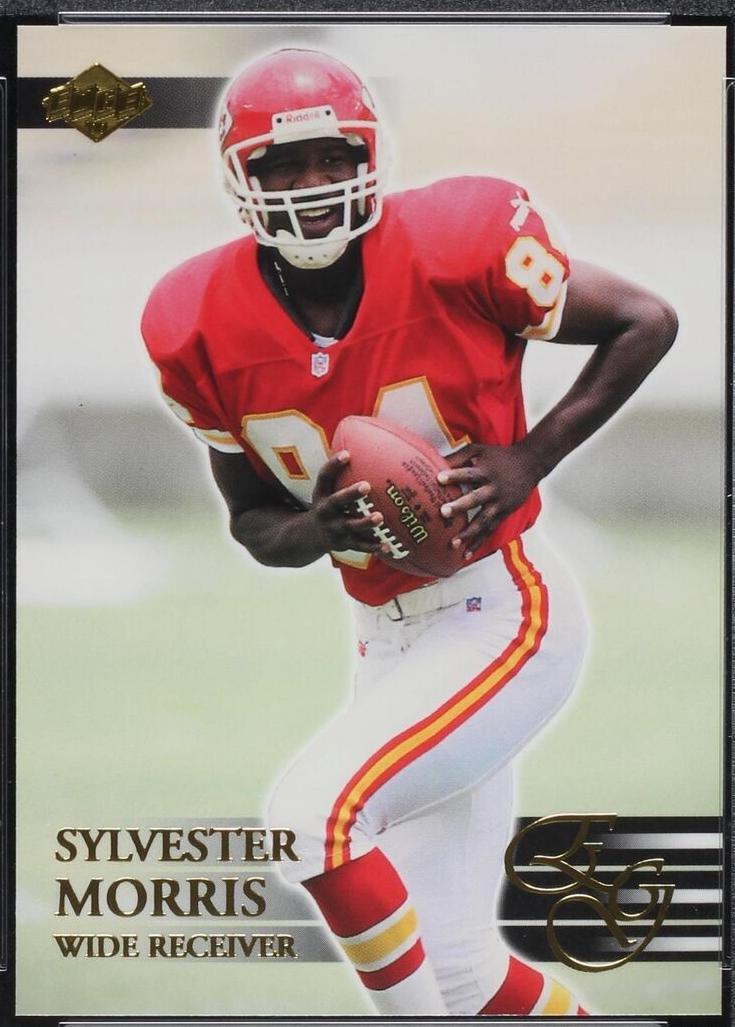 2000 Collector's Edge Graded Sylvester Morris #163 PSA 10 GEM MT Rookie RC