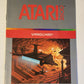 Vanguard (Atari 2600, 1982) Tested and Working, Manual Included
