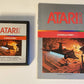 Vanguard (Atari 2600, 1982) Tested and Working, Manual Included