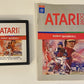 Real Sports Baseball (Atari 2600, 1988) Silver Label Cart And Manual, Tested